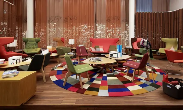 25hours Hotel Zürich West hotel in チューリッヒ