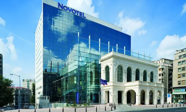 Novotel Bucharest City Centre hotel in Bucharest