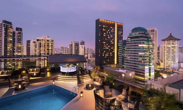 Hilton Singapore hotel in シンガポール