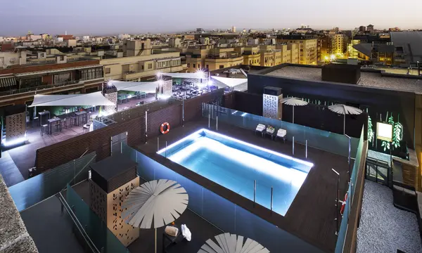 Novotel Madrid Center hotel in マドリード