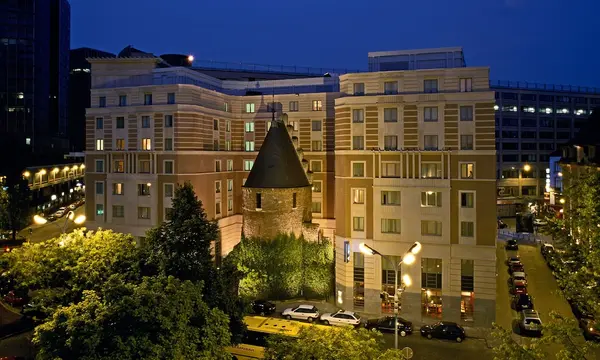 Novotel Brussels City Centre hotel in ブリュッセル
