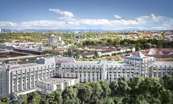 Munich Marriott Hotel hotel in Munich