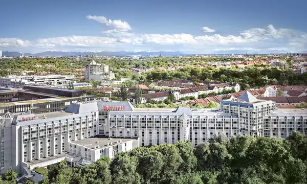 Munich Marriott Hotel hotel in ミュンヘン