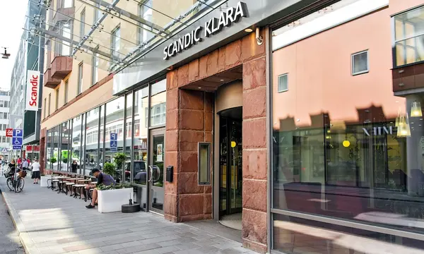 Scandic Klara hotel in ストックホルム