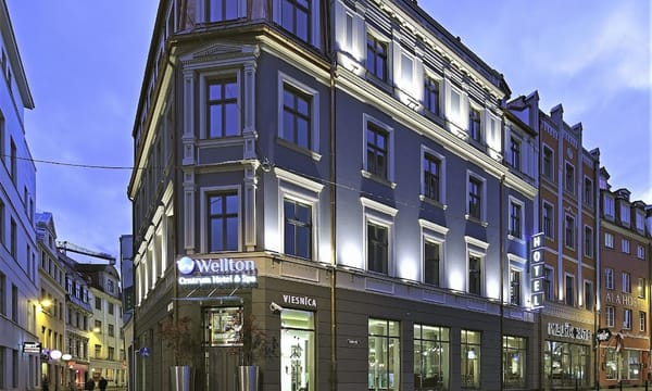 Wellton Centrum Hotel & Spa hotel in Riga