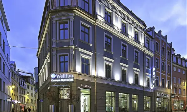 Wellton Centrum Hotel & Spa hotel in Riga