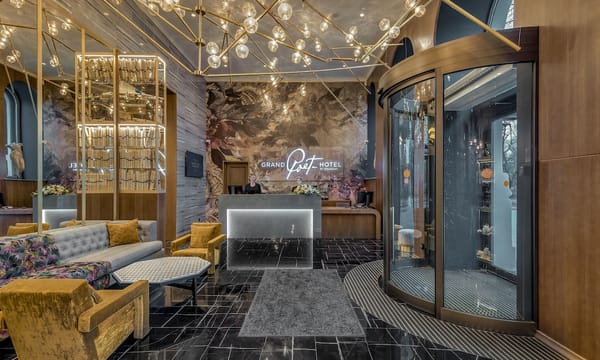 Grand Poet Hotel by Semarah hotel in Riga
