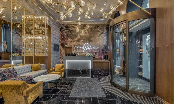 Grand Poet Hotel by Semarah hotel in Riga