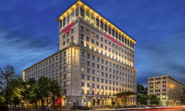Mercure Warszawa Grand hotel in ワルシャワ