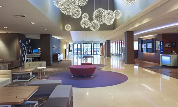 Novotel Warszawa Centrum hotel in ワルシャワ