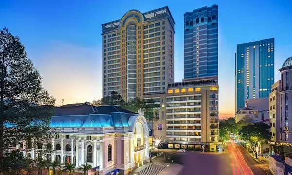 Caravelle Saigon hotel in Ho Chi Minh
