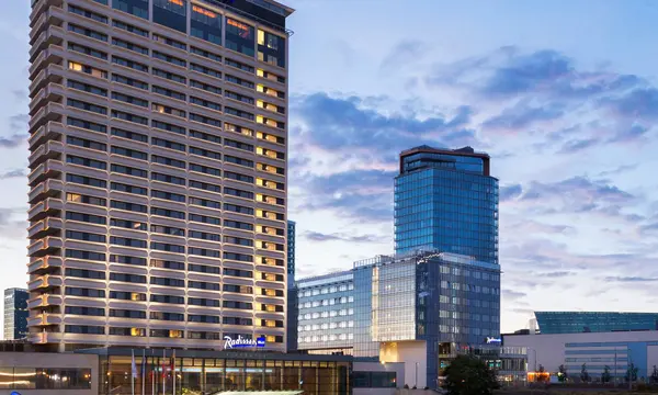 Radisson Blu Hotel Lietuva hotel in ヴィリニュス