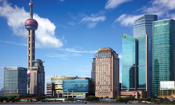 Pudong Shangri-La Shanghai hotel in Shanghai