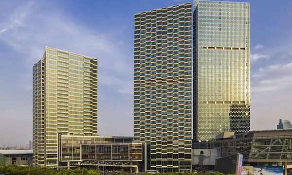 Kerry Hotel Pudong Shanghai hotel in Şanghay