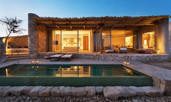 Six Senses Shaharut hotel in シャハルート