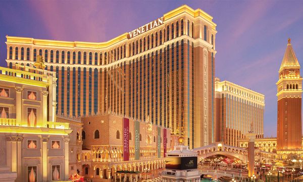 The Venetian Resort Las Vegas hotel in Las Vegas