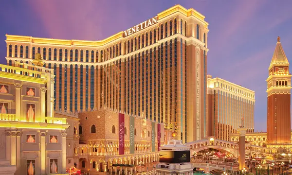 The Venetian Resort Las Vegas hotel in ラスベガス
