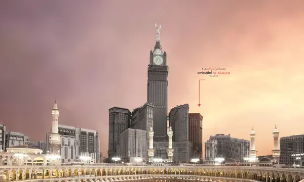 Swissotel Al Maqam Makkah hotel in Mekke