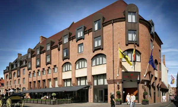 Crowne Plaza Bruges hotel in ブルージュ