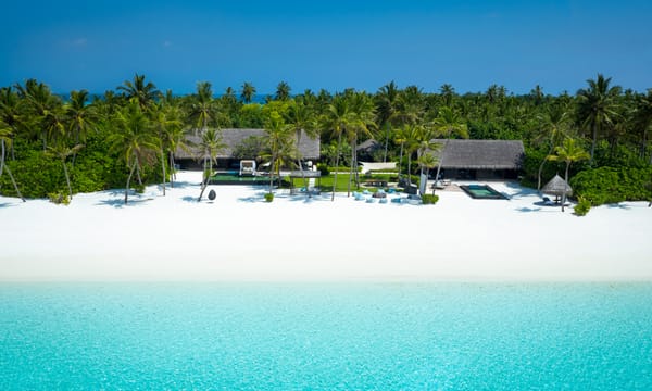 One&Only Reethi Rah hotel in Maldives