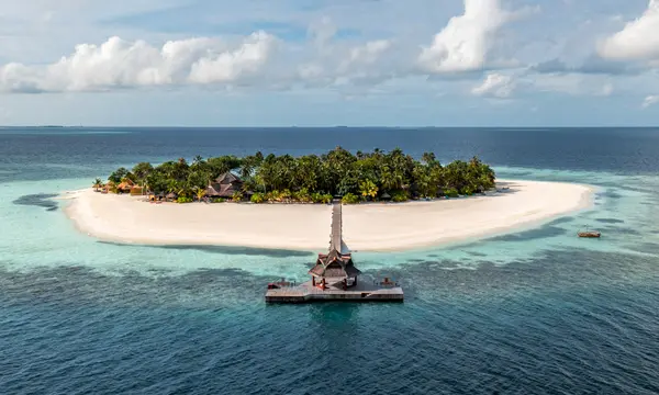 Banyan Tree Vabbinfaru hotel in Maldivler