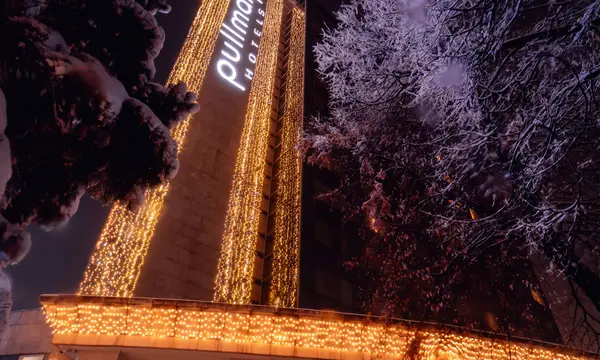 Pullman Bucharest World Trade Center hotel in Bucharest