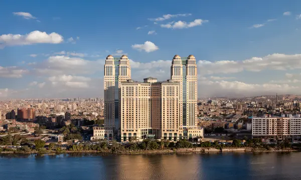 Fairmont Nile City Cairo hotel in Cairo