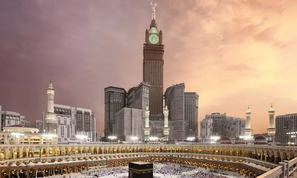 Makkah Clock Royal Tower - A Fairmont Hotel hotel in Mekke