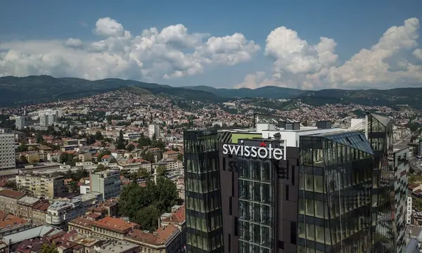 Swissôtel Sarajevo hotel in Sarajevo