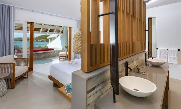 The Escape at Nonsuch Bay hotel in Freetown