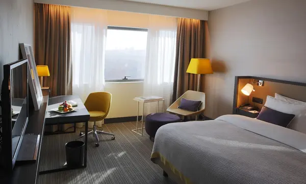 Crowne Plaza Belgrade hotel in ベオグラード