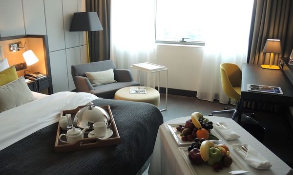 Crowne Plaza Belgrade hotel in Belgrade
