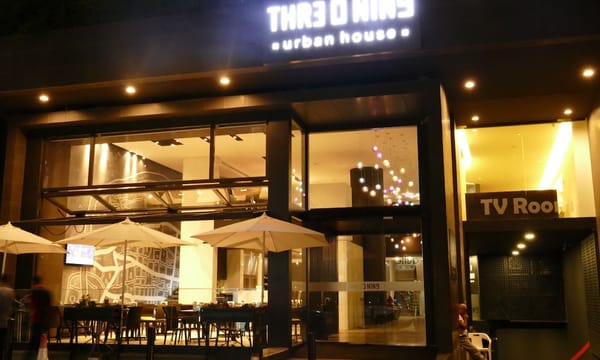 Three ONine Urban House hotel in Beirut