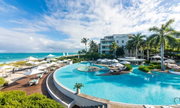 The Palms Turks and Caicos hotel in Grace Bay