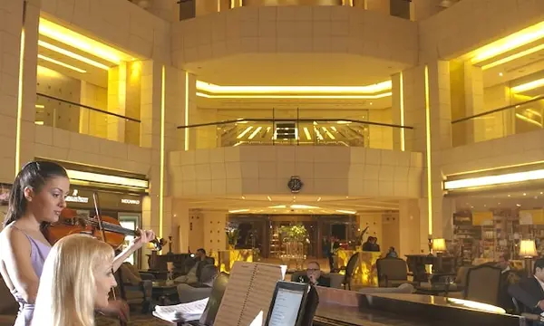 Le Royal Hotels & Resorts - Amman hotel in Amã
