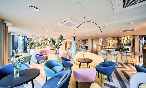 Wellton Riverside SPA Hotel hotel in Riga