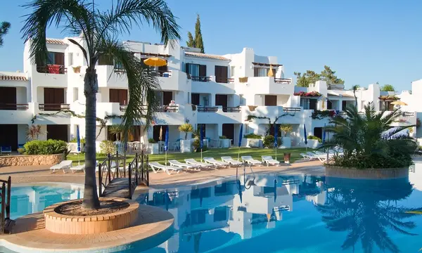 Balaia Golf Village Resort hotel in Algarve
