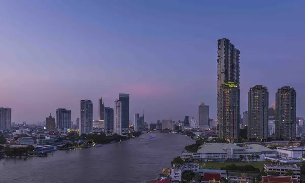 Chatrium Hotel Riverside Bangkok hotel in カオヤイ