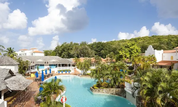 Windjammer Landing Villa Beach Resort hotel in グロス・アイレット