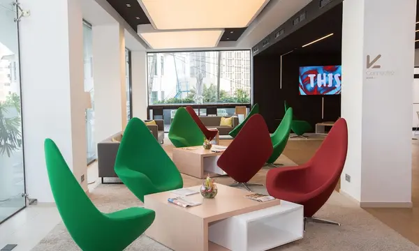 Seen Hotel Abidjan Plateau hotel in アビジャン