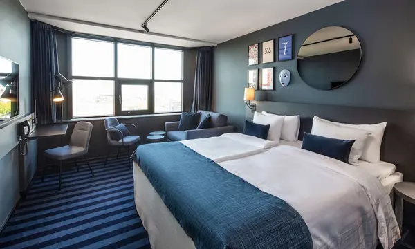 Scandic Falkoner hotel in コペンハーゲン