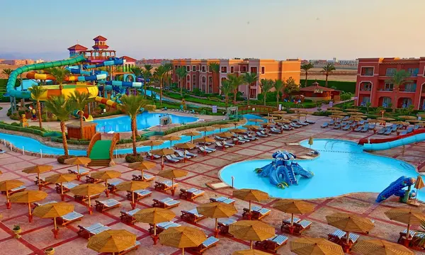 Charmillion Club Aqua Park hotel in Sharm El Sheikh