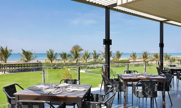W Muscat hotel in Muskat