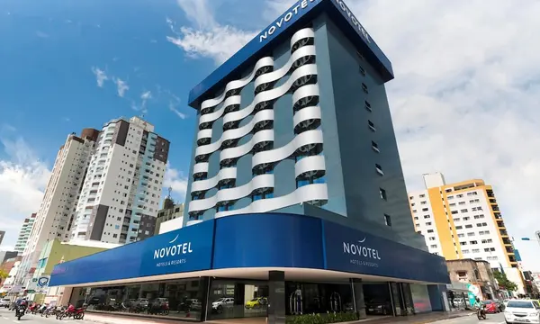 Novotel Itajai hotel in サンタカタリーナ州