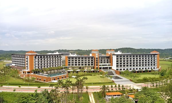 The Westin Desaru Coast Resort hotel in Джохор-Бару