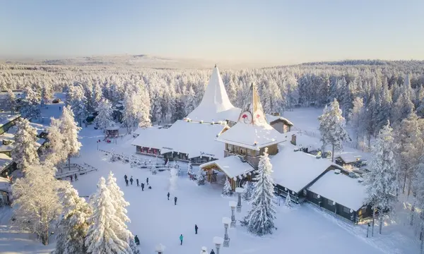 Lapland Hotel Ounasvaara Chalets hotel in フィンランドラップランド