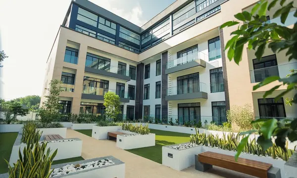 Accra Luxury Apartments @ The Gardens hotel in Akra