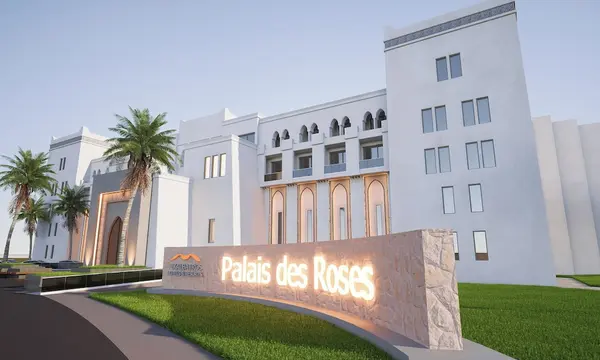 Pickalbatros Palais des Roses Agadir hotel in アガディール