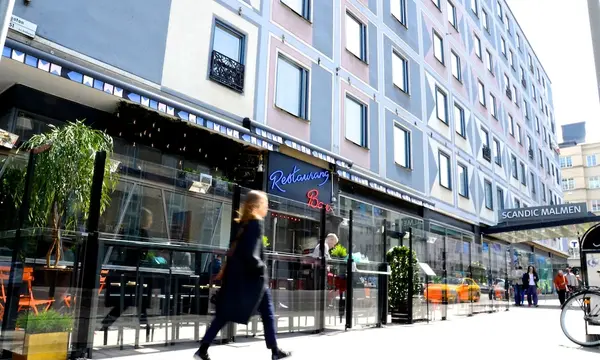 Scandic Malmen hotel in ストックホルム