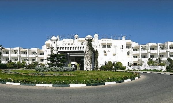 El Mouradi Skanes hotel in Monastir